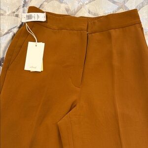 Aritzia Wilfred Rust Alanya Trousers